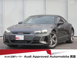 アウディ e-tron GTクワトロ 4WD 弊社デモカー・テクノロジーパッケージ