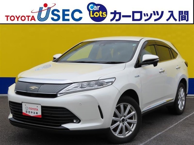 ☆4WDのSUV「ハリアーHV」☆