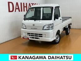 ダイハツ ハイゼットトラック 660 エアコン・パワステスペシャル 3方開 5段マニュアルシフト　三方開　ゴムマット