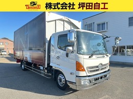 日野自動車 レンジャー アルミウィング　ワイド ラッシング トランテックス HFDLB-MJAAQH