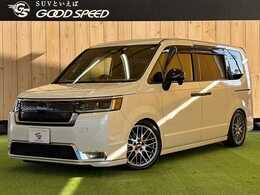 ホンダ ステップワゴン 2.0 e:HEV スパーダ プレミアムライン 純正ナビ 全周囲 BBSアルミ