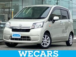 ダイハツ ムーヴ 660 X SA 新品タイヤ/社外 SDナビ/衝突安全装置/ETC/