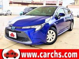 トヨタ カローラツーリング 1.8 ハイブリッド G-X E-Four 4WD ワンオーナー/衝突軽減/LEDヘッド/禁煙車