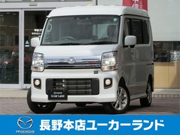 マツダ スクラムワゴン 660 PZターボ ハイルーフ 4WD 禁煙元試乗車　衝突軽減ブレーキ