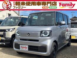 ホンダ N-BOX 660 両側スライド片側電動ドア 届出済未使用車