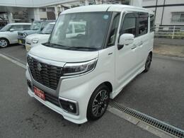 スズキ スペーシア カスタム　HYBRID　XS　MK53S 8インチ全方カメラ付きフルセグナビ