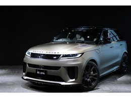 ランドローバー レンジローバースポーツ SV エディション ワン 4.4L P635 4WD カーボンブレーキ/パノラマSR/カーボンAW/M