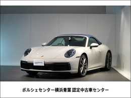 ポルシェ 911カブリオレ カレラ PDK スポクロ　マトリックスLED　ACC