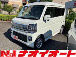 スズキ エブリイワゴン 660 PZターボ ハイルーフ 登録済未使用車　Bluetooth　バックカメラ