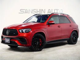 メルセデスAMG GLE 63 S 4マチックプラス (ISG搭載モデル) 4WD BLACKアウト仕上 カーボンインテ AMG22