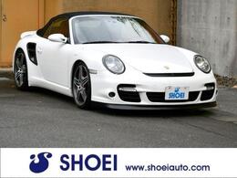 ポルシェ 911カブリオレ ターボ ティプトロニックS 4WD カレラレッドナチュラルレザースポーツエキ