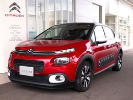 シトロエン C3 シャイン ワンオーナー　禁煙　衝突被害軽減ブレーキ