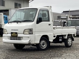 スバル サンバートラック 660 TC 三方開 4WD エアコン