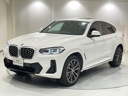 BMW X4 xドライブ20d Mスポーツ ディーゼルターボ 4WD サンルーフ 黒革 360度カメラ 地デジ ACC