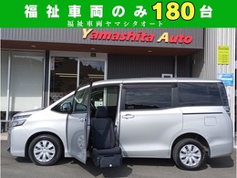 トヨタ ヴォクシー 2.0 X ウェルキャブ 助手席リフトアップシート車 4WD 車検 2年付　トヨタセーフティセンス