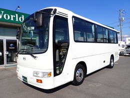日野自動車 リエッセ 電動スライドドア  総輪アルミ  平成16年式 モケットシート　ニーリング　ETC