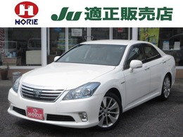 トヨタ クラウンハイブリッド 3.5 Lパッケージ 8型ナビ/フルセグ/Bカメラ/クルコン/HID