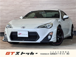 トヨタ 86 2.0 GT TRDフルエアロ 外マフラー/18AW ナビ地デジ