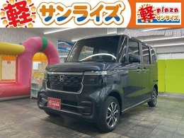 ホンダ N-BOX カスタム 660 4WD 届出済未使用車 4WD