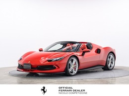 フェラーリ 296GTS F1 DCT LEDカーボンステアリング　Fリフター