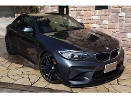 BMW M2クーペ M DCT ドライブロジック KWサス　コーレンエアロ　黒革　禁煙車