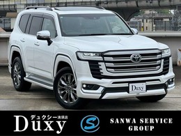トヨタ ランドクルーザー300 3.5 ZX 4WD モデリスタ　空気圧　寒冷地　セキュリティ