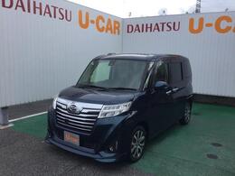 ダイハツ トール 1.0 カスタムG ターボ SAII 衝突軽減ブレーキ　大画面9インチナビ