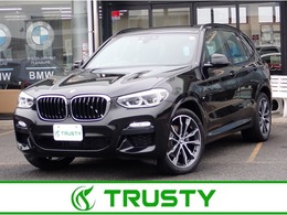 BMW X3 xドライブ20d Mスポーツ ディーゼルターボ 4WD ハイラインPK 黒革 360°カメラ 純正OP20AW