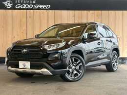トヨタ RAV4 2.0 アドベンチャー 4WD サンルーフ BSM シートクーラー　4WD