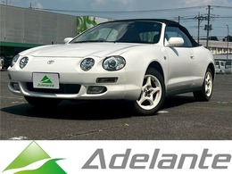 トヨタ セリカコンバーチブル 2.0 ストラーダナビ・地デジTV・バックカメラ