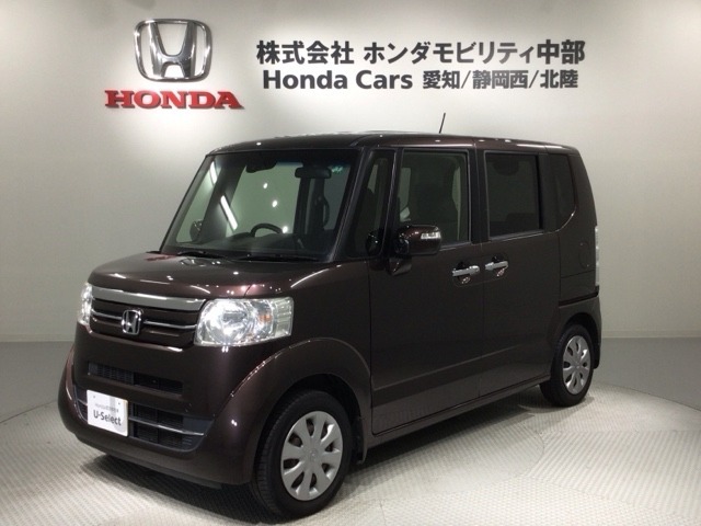 全国納車可 第三者機関証明書付 ナビVXM-152VFI フルセグ Rカメラ CD録音DVD VSA 両側電動スマ-トキ- 盗難防止装置 整備記録簿 ベンチシ-ト装備のN-BOX SSパッケージ入庫！