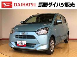 ダイハツ ミライース 660 X SAIII 4WD 4WD　アイドリングストップ　キーレスエ