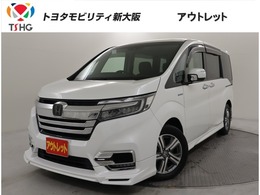 ホンダ ステップワゴン 2.0 スパーダ ハイブリッド G ホンダセンシング 1オ-ナ-/Dレコ/9ナビBカメ後席モニタ-/LED