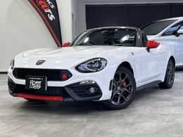 アバルト 124スパイダー 1.4 bremboレッドキャリパー　シートヒーター