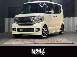 ホンダ N-BOX 660 カスタムG SSパッケージ 認定中古車/両側自動ドア/ドラレコ/純正AW