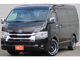 トヨタ ハイエース 2.7 GL ロング ミドルルーフ 4WD 新車未登録　寒冷地仕様　オリジナルカスタ
