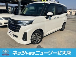 トヨタ ルーミー 1.0 カスタム G フルセグ・ワンオーナー・ドラレコ