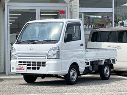 スズキ キャリイ 660 KCエアコン・パワステ スズキ セーフティサポート 装着車 3方開 2WD 5MT エアコン パワステ AM/FMラジオ 記