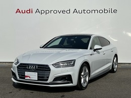 アウディ A5スポーツバック 45 TFSI quattro sport S line　サンルーフ　マトリクスLEDライト