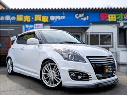 スズキ スイフト 1.6 スポーツ エアロ　テイン車高調(純正あり)