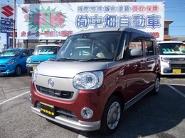 ダイハツ ムーヴキャンバス 660 G メイクアップ SAIII バックカメラ　ナビ　両側電動スライドドア