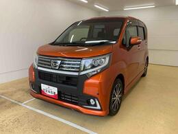 ダイハツ ムーヴ 660 カスタム X ハイパー SA ナビ　ETC　バックカメラ