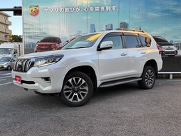 トヨタ ランドクルーザープラド 2.8 TZ-G ディーゼルターボ 4WD ワンオーナー　7人乗り　TRDマフラー