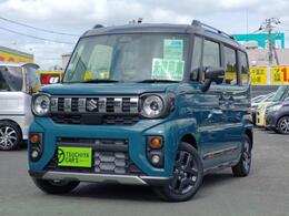 スズキ スペーシア 660 ギア ハイブリッド XZターボ 届出済未