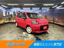 トヨタ ポルテ 1.5 F ア ラ モード ドゥ 禁煙車 5人乗 コ-ナ-センサ- オ-トライト