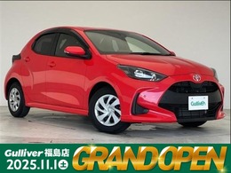 トヨタ ヤリス 1.5 X 禁煙車 純正7型DAナビ　全方位カメラ　レー