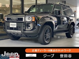 トヨタ ランドクルーザー250 2.7 VX 4WD 丸目ランプ ルーフラック マッドフラップ
