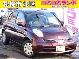 日産 マーチ 1.4 14s-four コレット エフ 4WD 事故無　スマートキー　夏・冬タイヤ付き