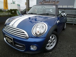 ミニ ミニコンバーチブル クーパー 正規ディーラー車　カロッツェリアナビTV