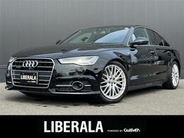 アウディ A6 2.0 TFSI クワトロ Sラインパッケージ 4WD SR アシスタンスPKG パークアシストPKG